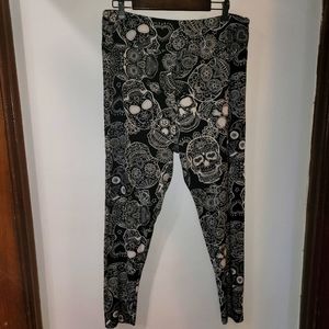 Lularoe Halloween TC2 leggings